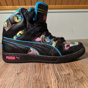 Puma high tops